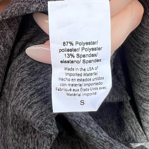 NEW Size Small Beyond Yoga Spacedye One and Only Tennis Built in Shorts Dress - Picture 9 of 9